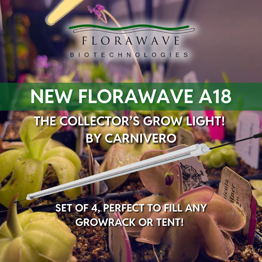 Florawave A18 Grow Light – Carnivero