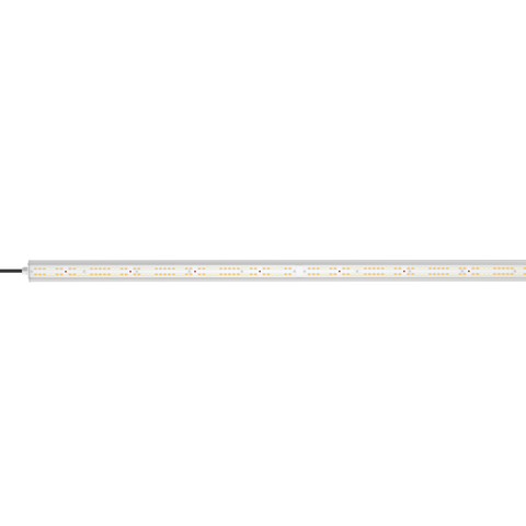 Florawave P80 Grow Light bar with white housing and end cables on each side