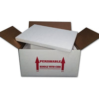 Warm Weather Shipping Kit - Insulated Box