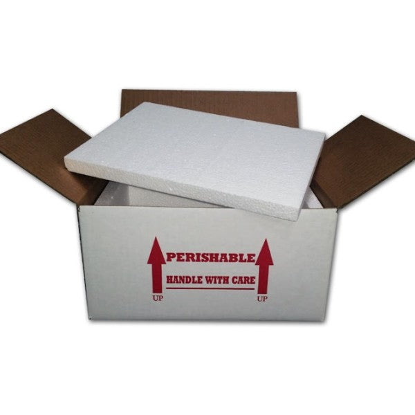 Warm Weather Shipping Kit - Insulated Box