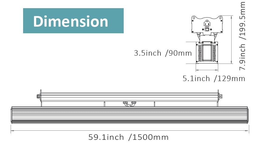 Florawave G660 Grow Light