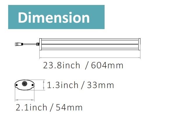 
                      
                        Florawave P40 Grow Light - Wholesale
                      
                    